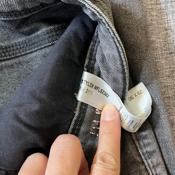 DU/ER Duer L2X Performance Slim Fit Jeans - Men's Size 29*30 - Gray - Picture 6 of 12